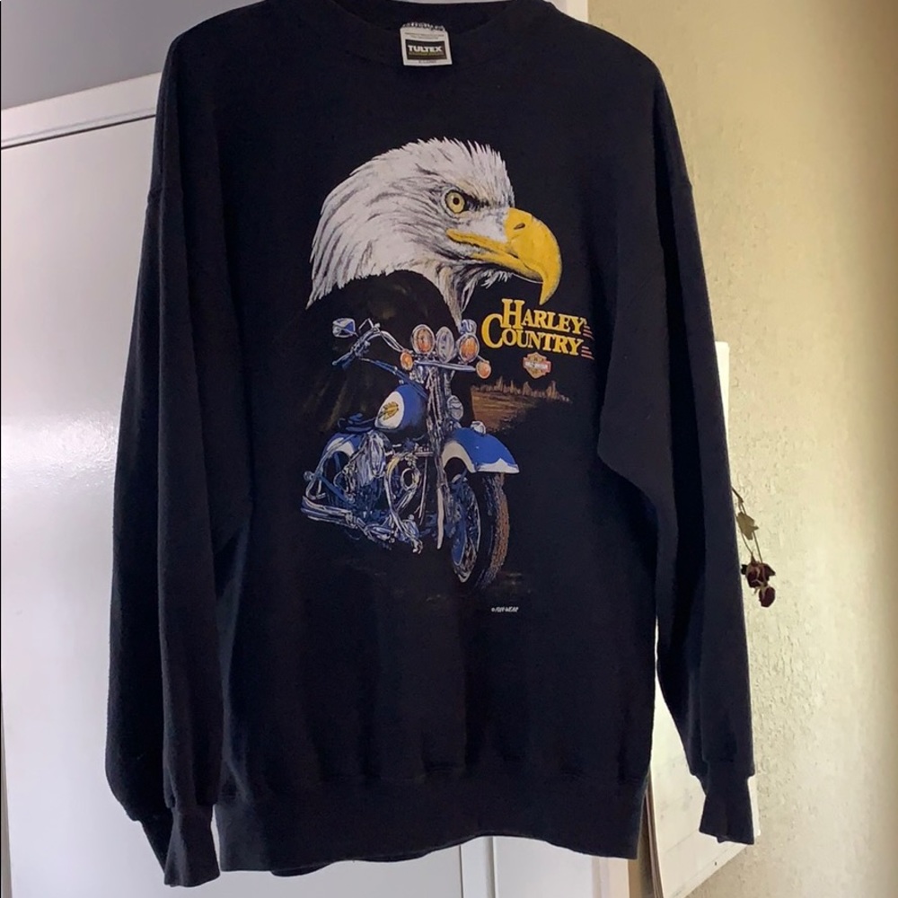 XL vintage Harley sweatshirt